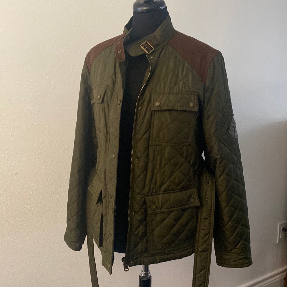 Ralph Lauren quilted jacket.